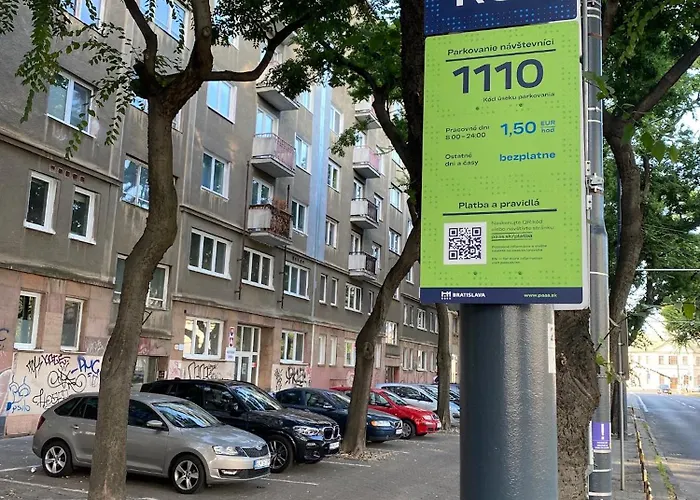 Urban Jungle By Zoom Apartmán Bratislava